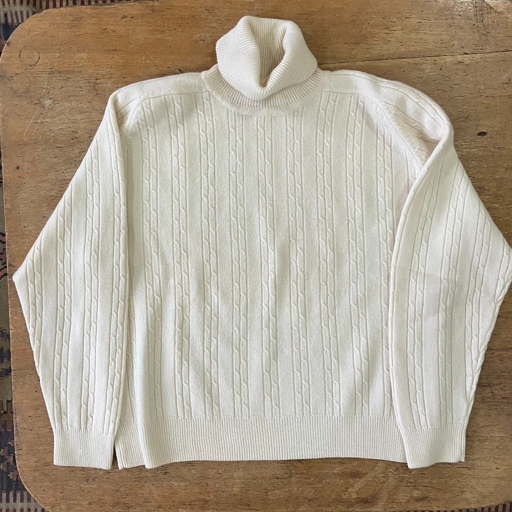 Liz Claiborne Merino Wool Turtleneck